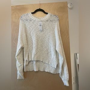American Eagle Beige Oversized Sweater
